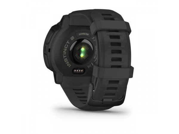 GARMIN INSTINCT 2 SOLAR GRAPHITE 010-02627-00