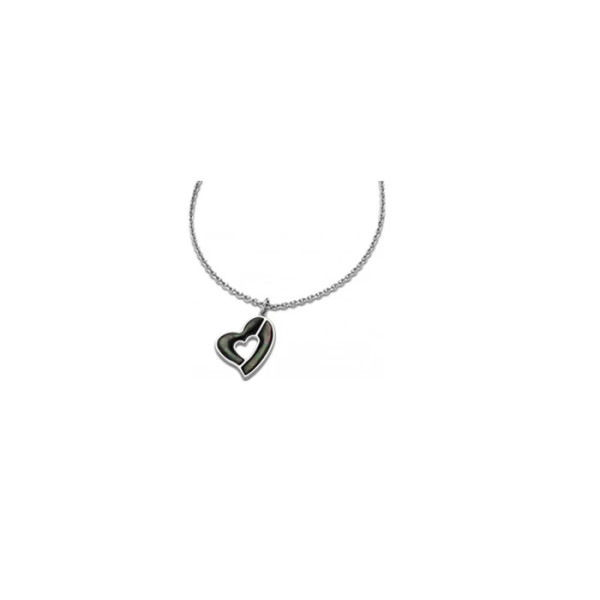 LOTUS STYLE TRENDY STEEL NECKLACE LS1606-1/2
