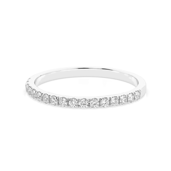 Cara пръстен с диаманти 0.26 ct – ЗЛАТНО БИЖУ 14К K101-10111W/14K