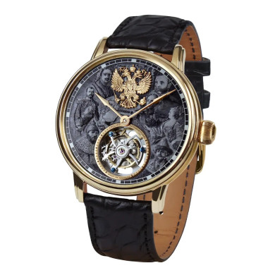 POLJOT INTERNATIONAL TOURBILLON DYNASTY LIMITED EDITION 100PCS 3400.T-DYN-2