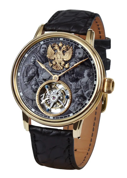 POLJOT INTERNATIONAL TOURBILLON DYNASTY LIMITED EDITION 100PCS 3400.T-DYN-2