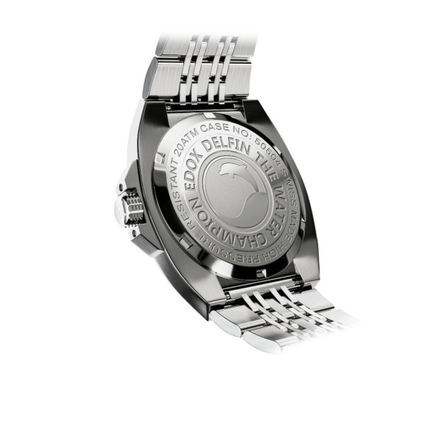 Edox Delfin 1973 Date 50504-3M-AIN