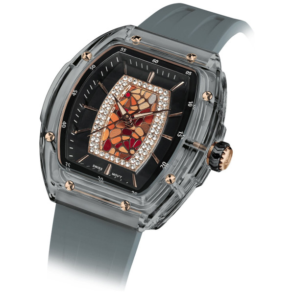 TSAR BOMBA Crystal Chic Swiss Grey TB8219L-06