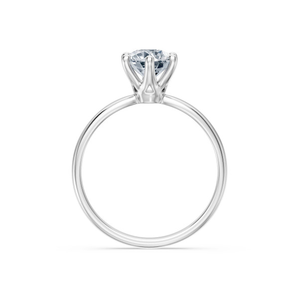 Cara пръстен с диамант 1.00 ct GIA сертификат – ЗЛАТНО БИЖУ 14К K101-10040W(6.5)/14K