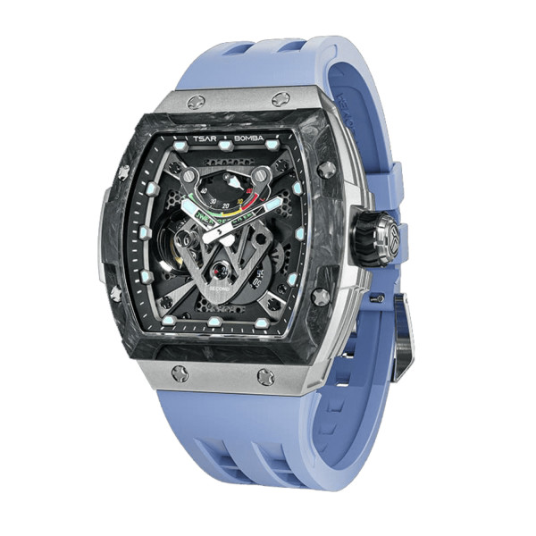TSAR BOMBA Neutron Limited Edition Automatic Blue TB8216TF-03