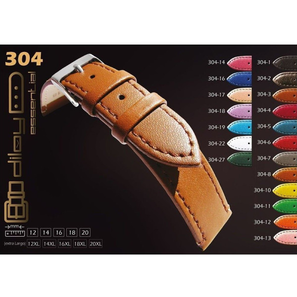 Кожена каишка Diloy CP000304