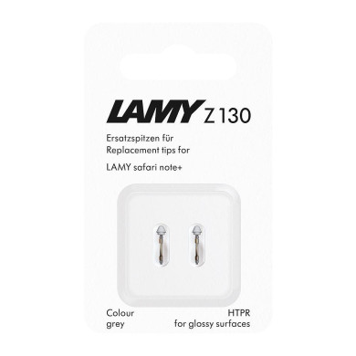 Сменяем връх Z130 за Lamy Safari Note+, 2 бр, сив цвят