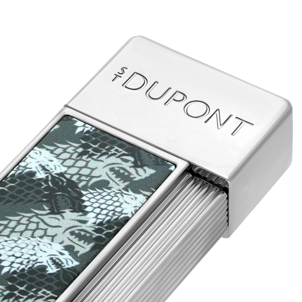 Запалка S.T.Dupont Twiggy Game of Thrones Light gray 30013