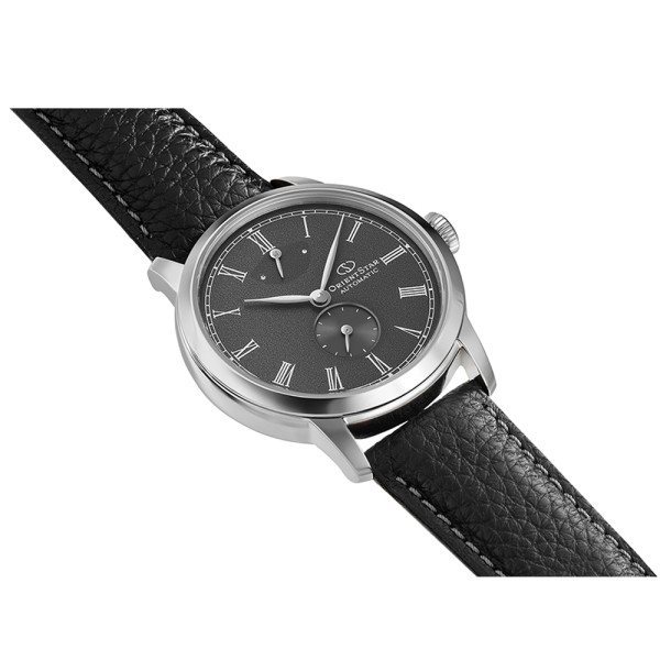 orient star m45 f7 часовник тъмносив циферблат малък секундарник classicwatches.bg
