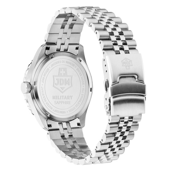 Мъжки часовник JDM Military Sapphire Wingman GMT JDM-WG028-03