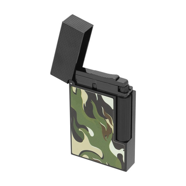 Запалка S.T.Dupont Ligne 2 Camo Khaki C16050