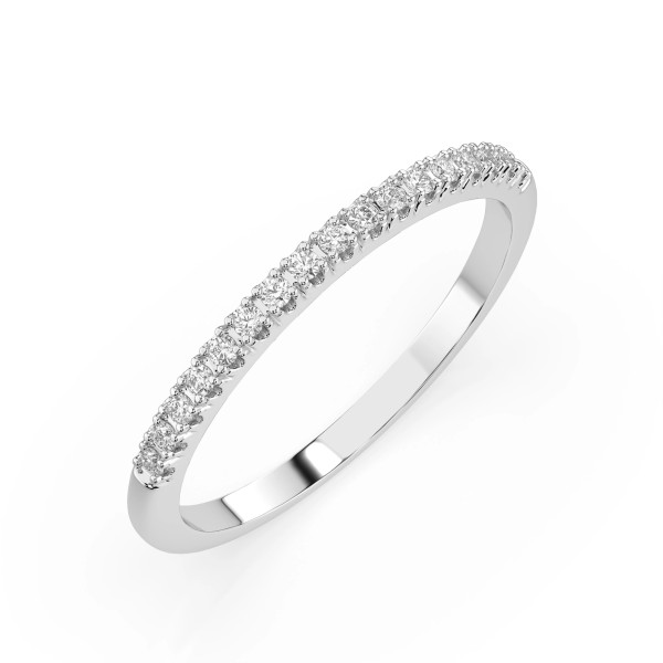 Cara пръстен с диаманти 0.14 ct – ЗЛАТНО БИЖУ 14К K101-10076W/14K