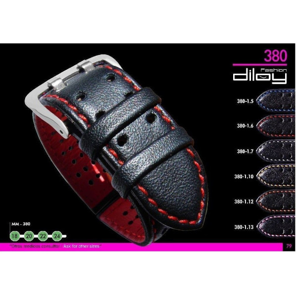 Кожена каишка Diloy CP000380