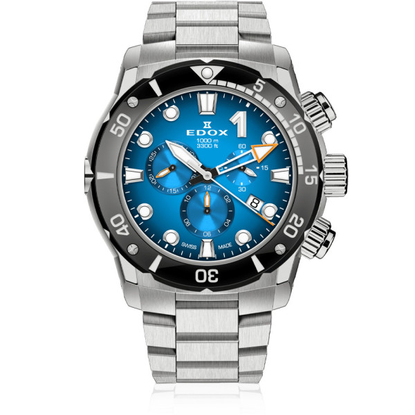 Edox CO-1 Quartz 10242 Tinm Buidn