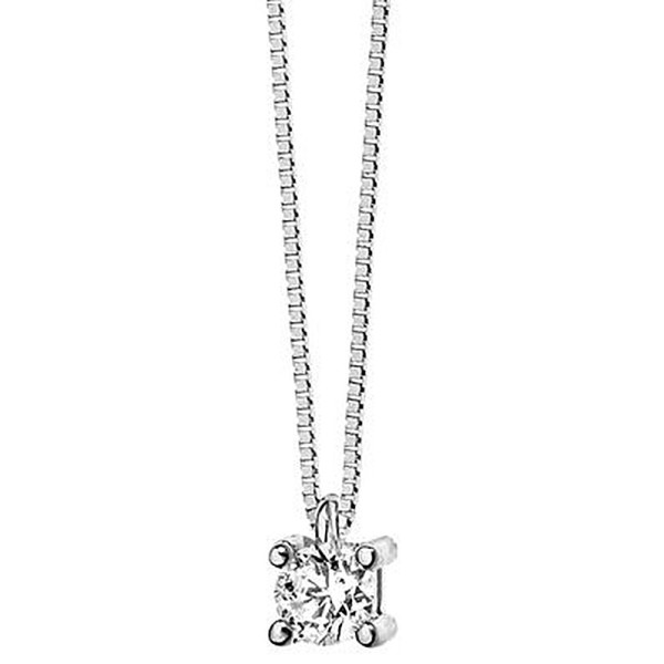 COMETE GOLD NECKLACE WITH DIAMOND GLB1414