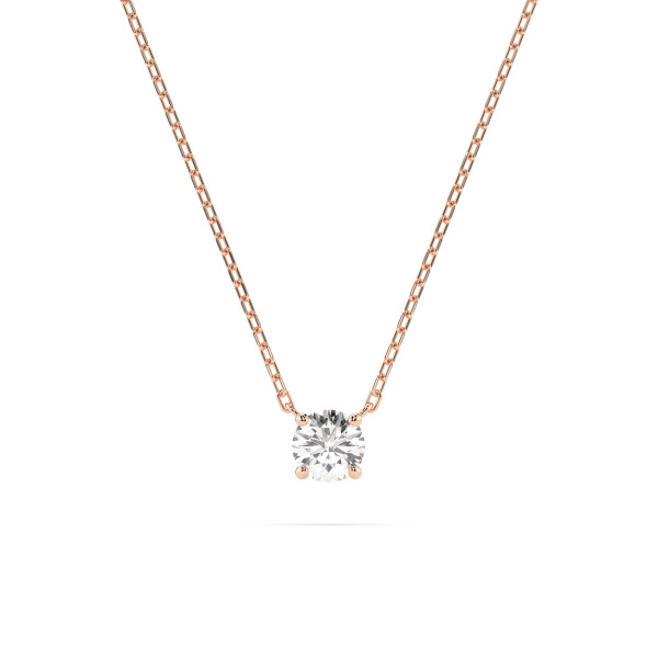 Cara колие с диамант 0.15 ct – ЗЛАТНО БИЖУ 14К K104-10040R(3.4)/14K