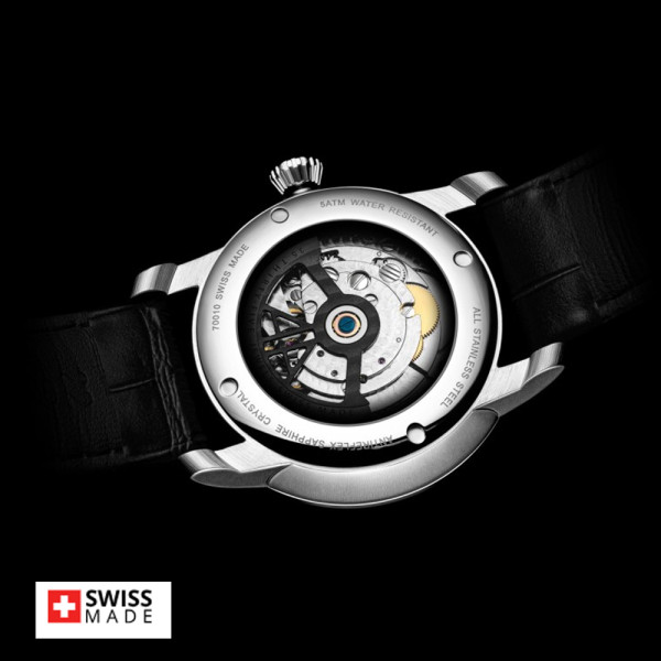 часовник Appella L70010.R226PA с прозрачен гръб на корпуса classicwatches.bg
