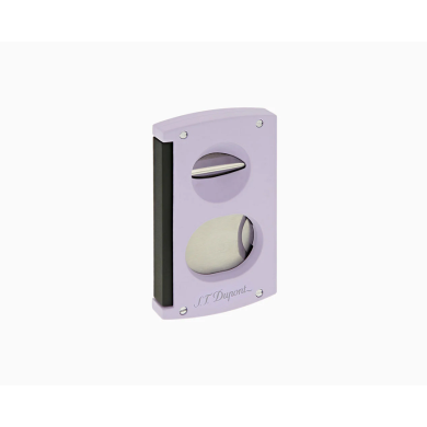 Резачка за пури S.T.Dupont MATT LILAC DOUBLE BLADE CIGAR CUTTER 3462