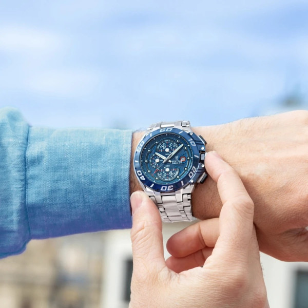 ЧАСОВНИК FESTINA CHRONO BIKE 46MM F20754/4