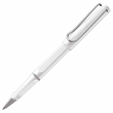 Ролер Lamy - Safari, бял