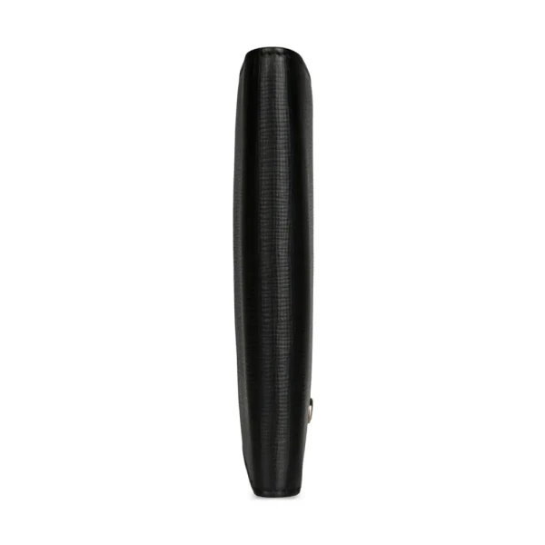 Мъжки портфейл Bugatti - Roccia Upright with Flap, RFID защита, черен