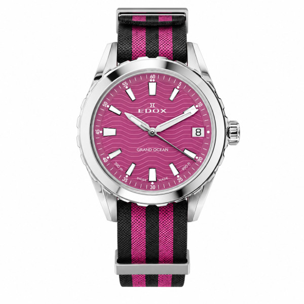 Edox Grand Ocean Date 53103-3NAVN-VION