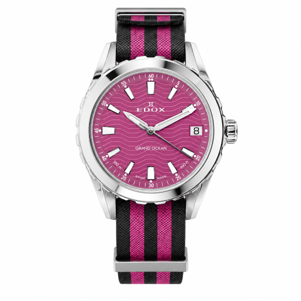 Edox Grand Ocean Date 53103-3NAVN-VION