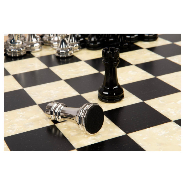 Метални фигури за шах Helena Classic Large 5015.BN
