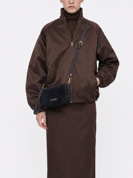 Дамска чанта Gianni Chiarini Nora Pouch BS 10224 CM-PL-14596 Notturno