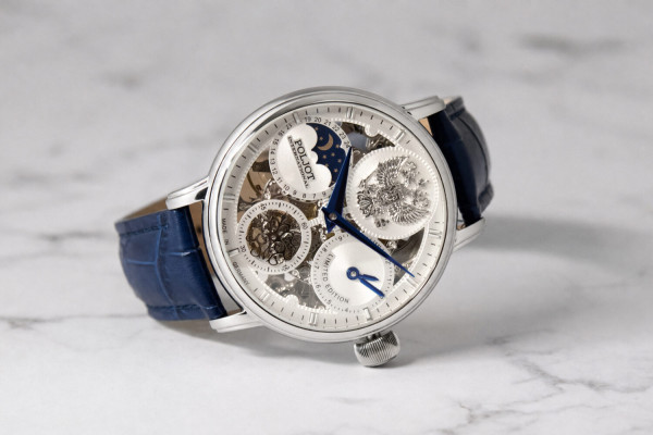 часовник poljot international dynasty iii calibre 9931 pi classicwatches.bg