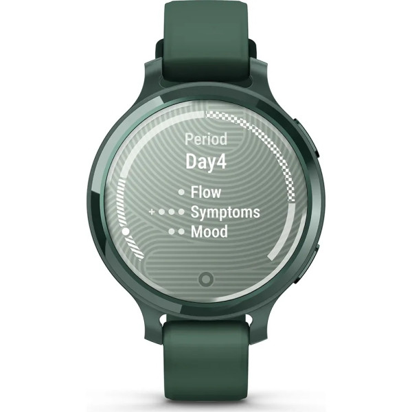 GARMIN LILY 2 ACTIVE С JASPER GREEN СИЛИКОНОВА КАИШКА 010-02891-02