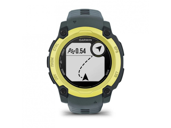 ЧАСОВНИК GARMIN INSTINCT E 40MM ELECTRIC LIME С TWILIGHT КАИШКА 010-02932-01