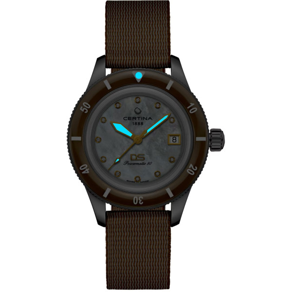 Certina DS PH200M с Super-LumiNova и отворен гръб1
