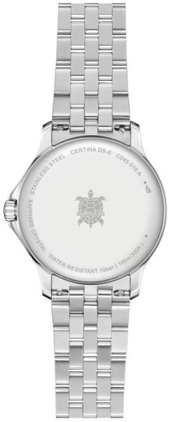 ЧАСОВНИК CERTINA DS 8 31MM C0450101103200 