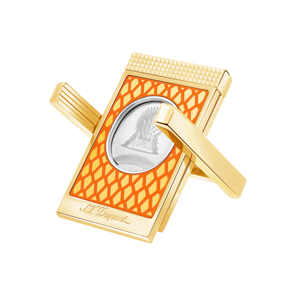 Резачка за пури S.T.Dupont Cigar stand Game of Thrones Fire orange 3153