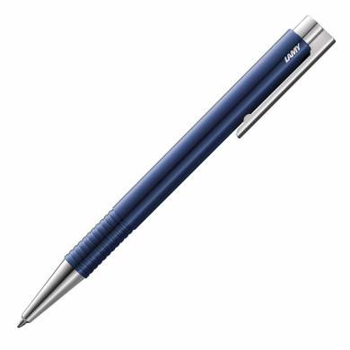 Химикалка Lamy - Logo M+, синя