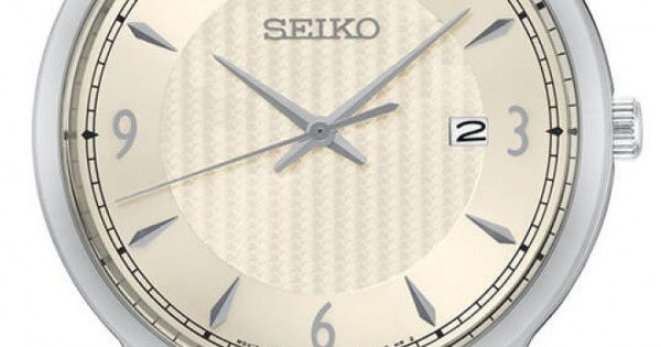 SEIKO CLASSIC 40MM MEN'S WATCH SGEH83P1