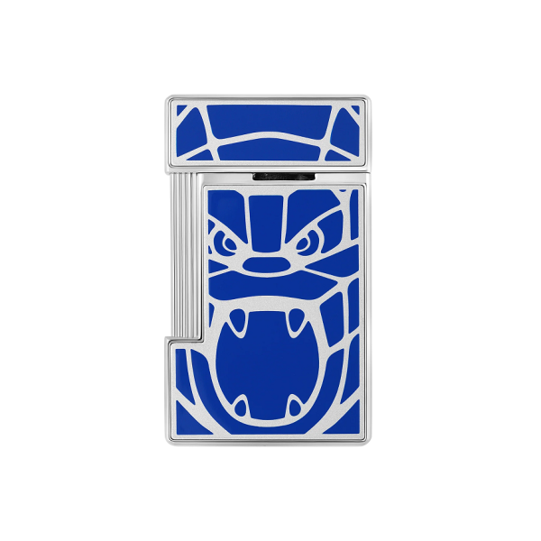Запалка S.T.Dupont Slimmy Orlinski Blue 28064