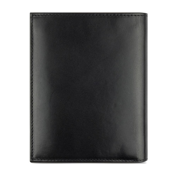 Мъжки портфейл Bugatti - Nobile Vertical With Flap, черен