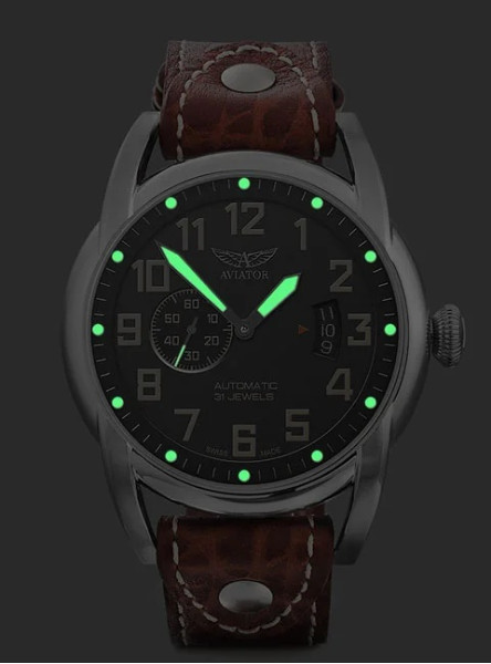 AVIATOR BRISTOL SCOUT 46MM V.3.18.0.160.4