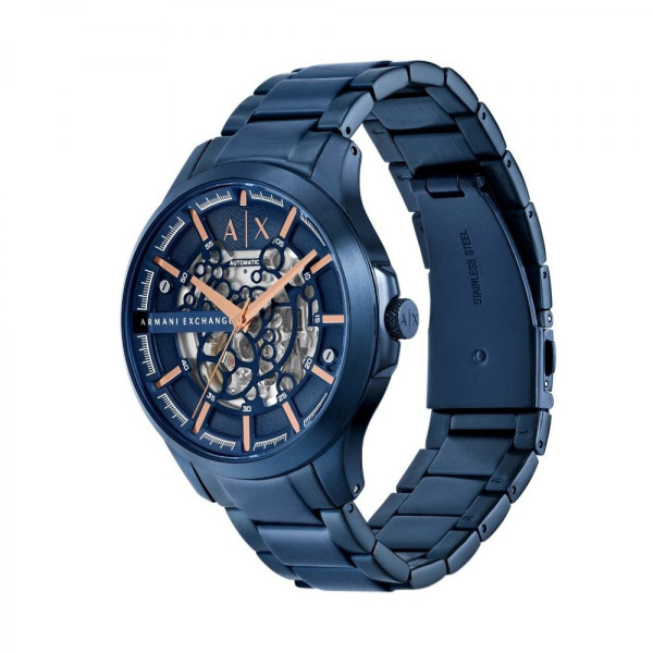 мъжки часовник Armani Exchange AX2457 – автоматичен механизъм и син корпус – ClassicWatches.bg
