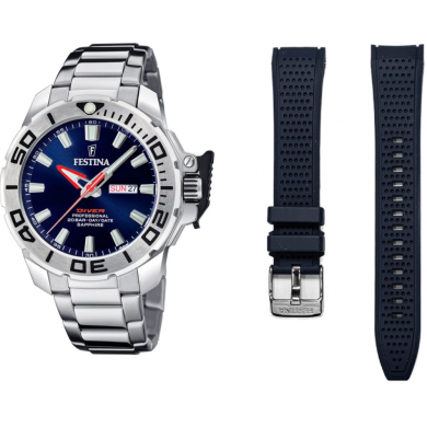 ЧАСОВНИК FESTINA DIVER 45MM F20665/1