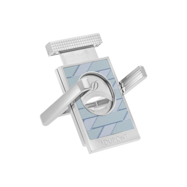 Резачка за пури S.T.Dupont Cigar Cutter Monogram 1872 Light Grey 3480M