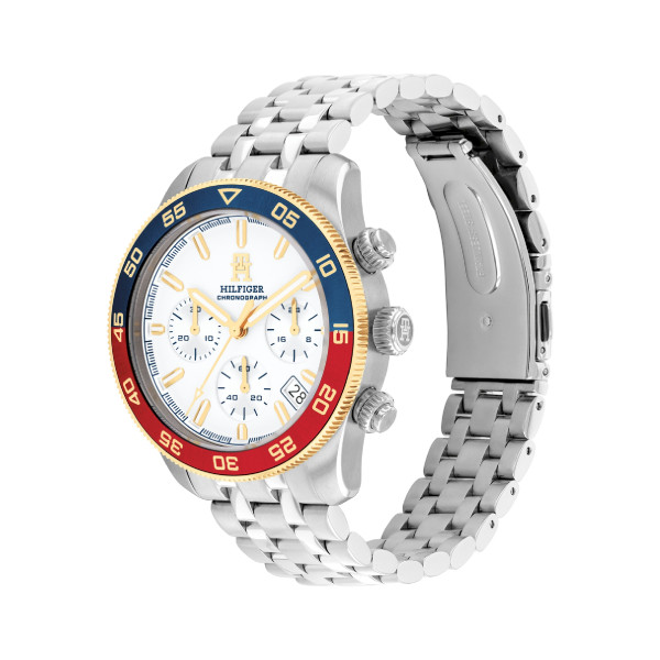 Tommy Hilfiger 1792184 със златисти стрелки
