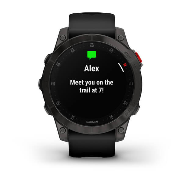 GARMIN EPIX GEN 2 SАPHIRE BLACK TITANIUM 47MM 010-02582-11