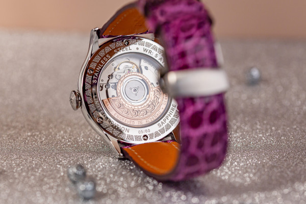 Часовник ALEXANDER SHOROKHOFF Frozy 40mm LIMITED EDITION 60PCS AS.FRZ01-1Z