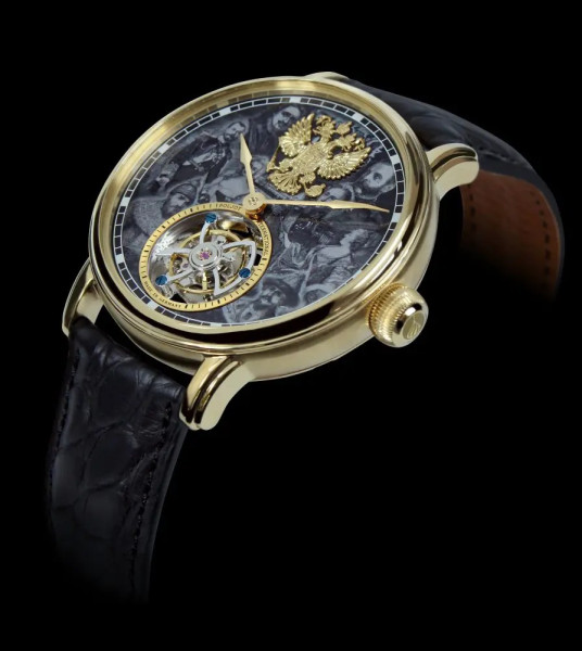 POLJOT INTERNATIONAL TOURBILLON DYNASTY LIMITED EDITION 100PCS 3400.T-DYN-2