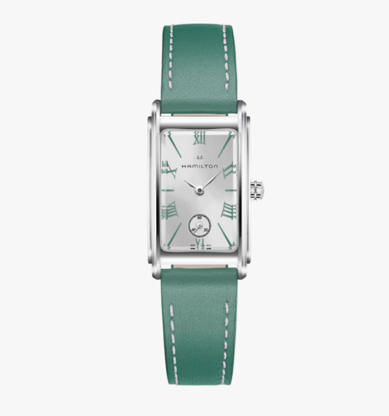 Hamilton Ardmore Lady H11221014 – дамски часовник с синя кожена каишка – ClassicWatches.bgHamilton Ardmore Lady H11221014 – дамски часовник със зелена кожена каишка – ClassicWatches.bg
