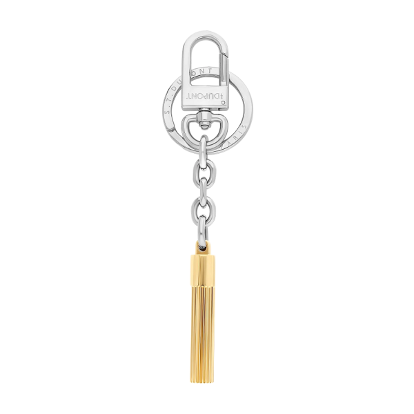 Ключодържател S.T.Dupont Keyrings Chrome / Golden 3119