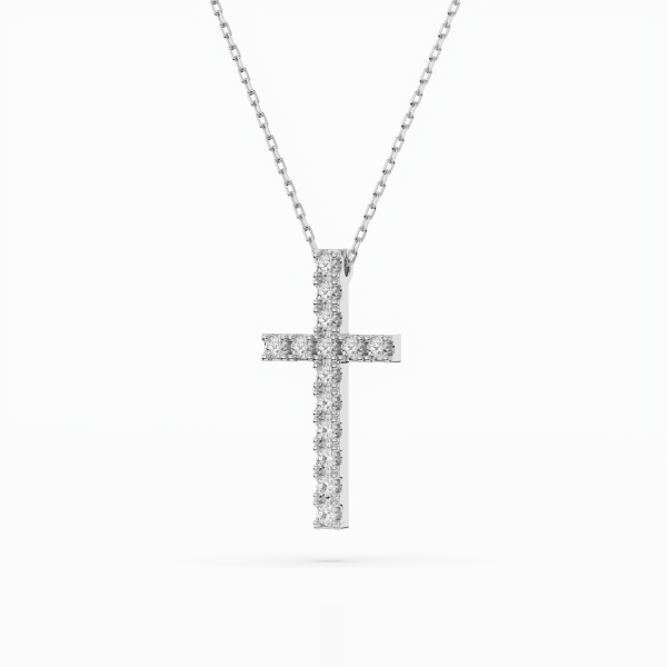 CARA DIAMANTI Златно колие с диаманти K104-10025W